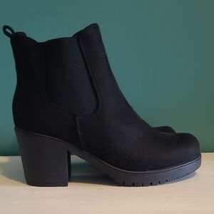 Dream Pairs Black Ankle Booties